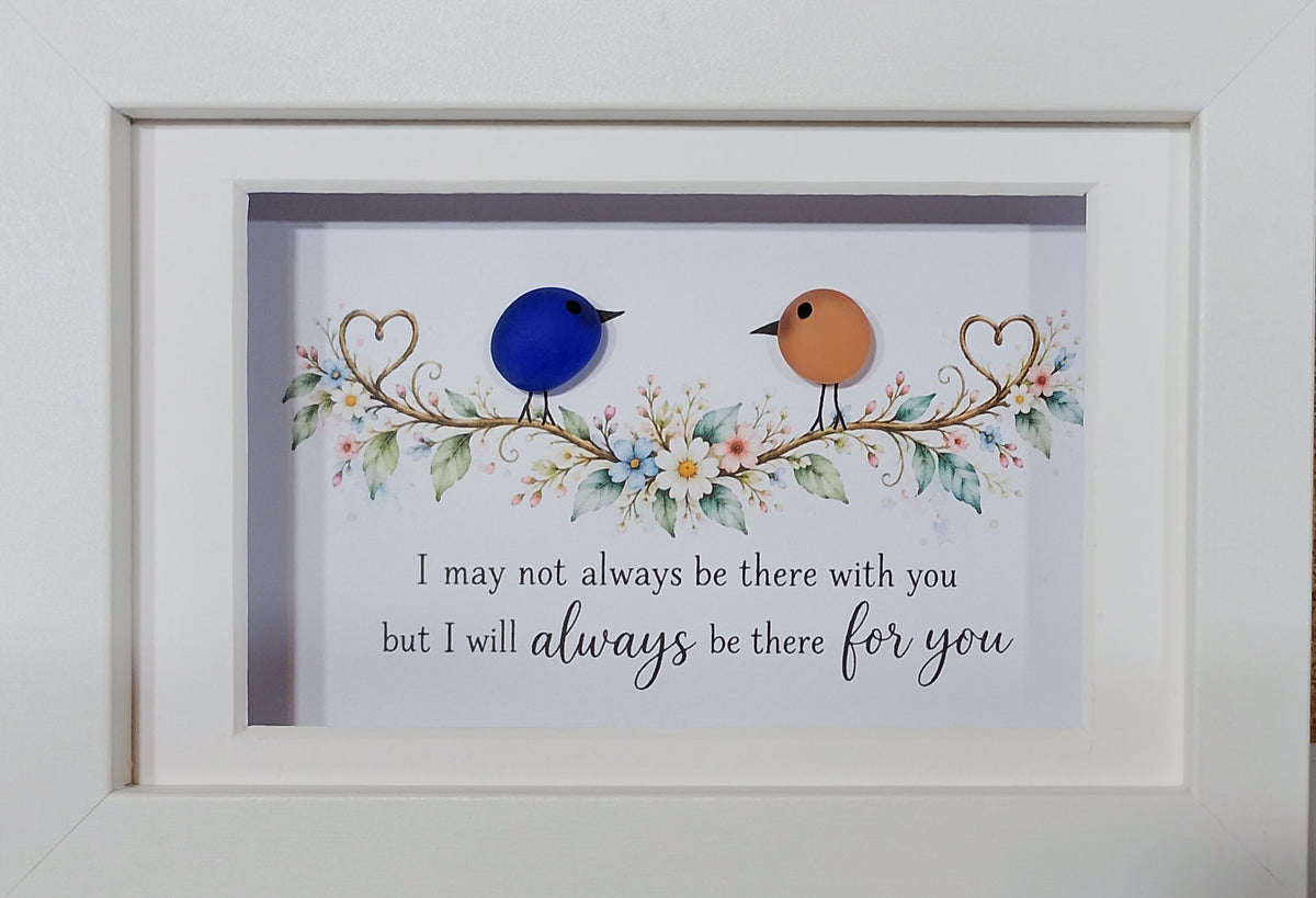 Friend / Friendship Pebble art