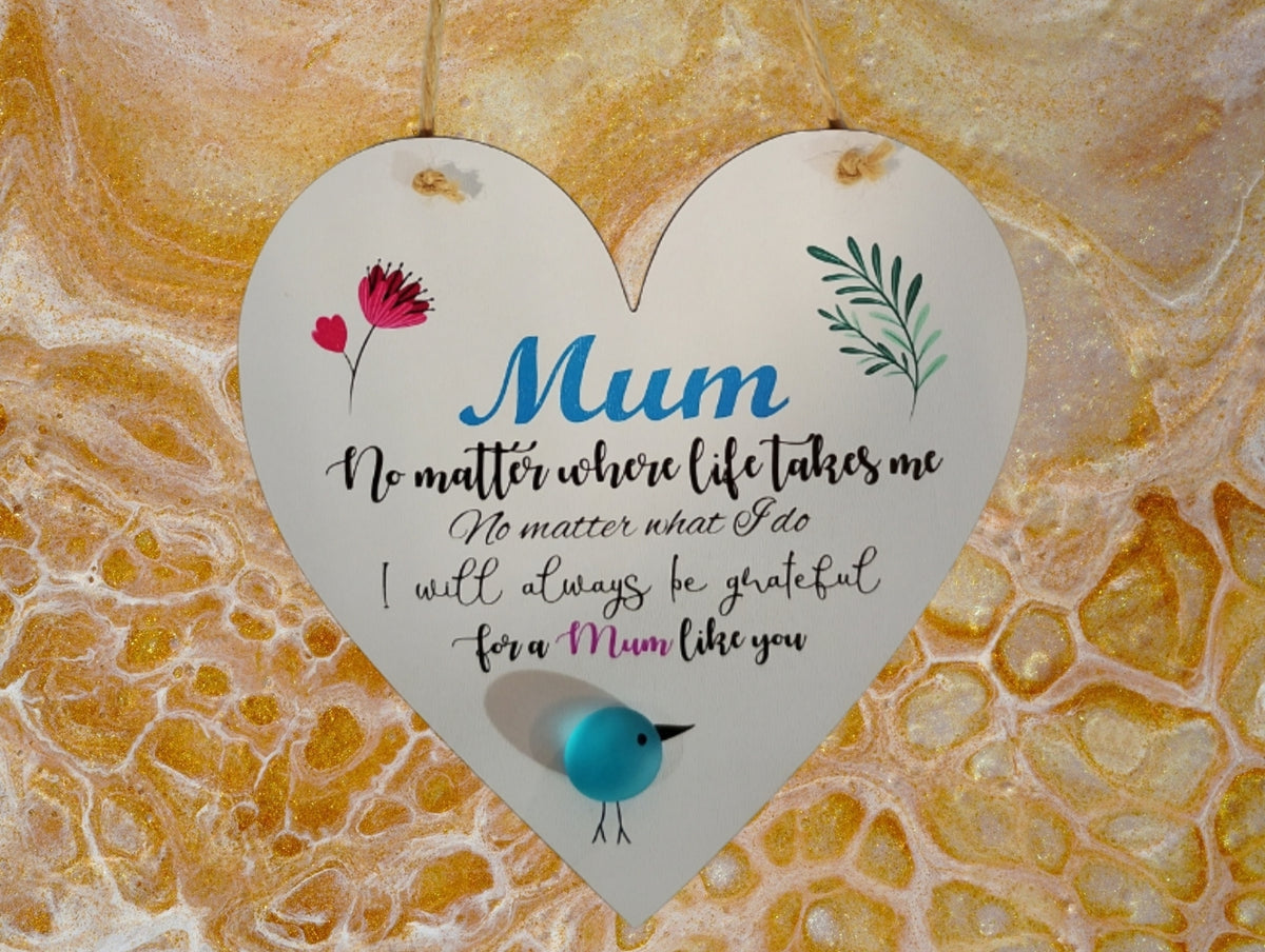 Dad/Mum - Hanging Heart