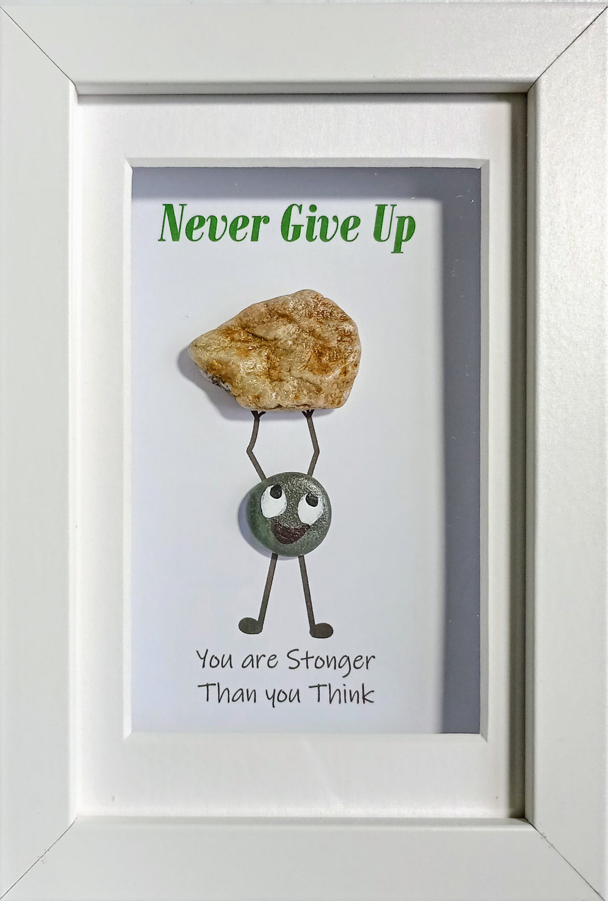 Never Give Up