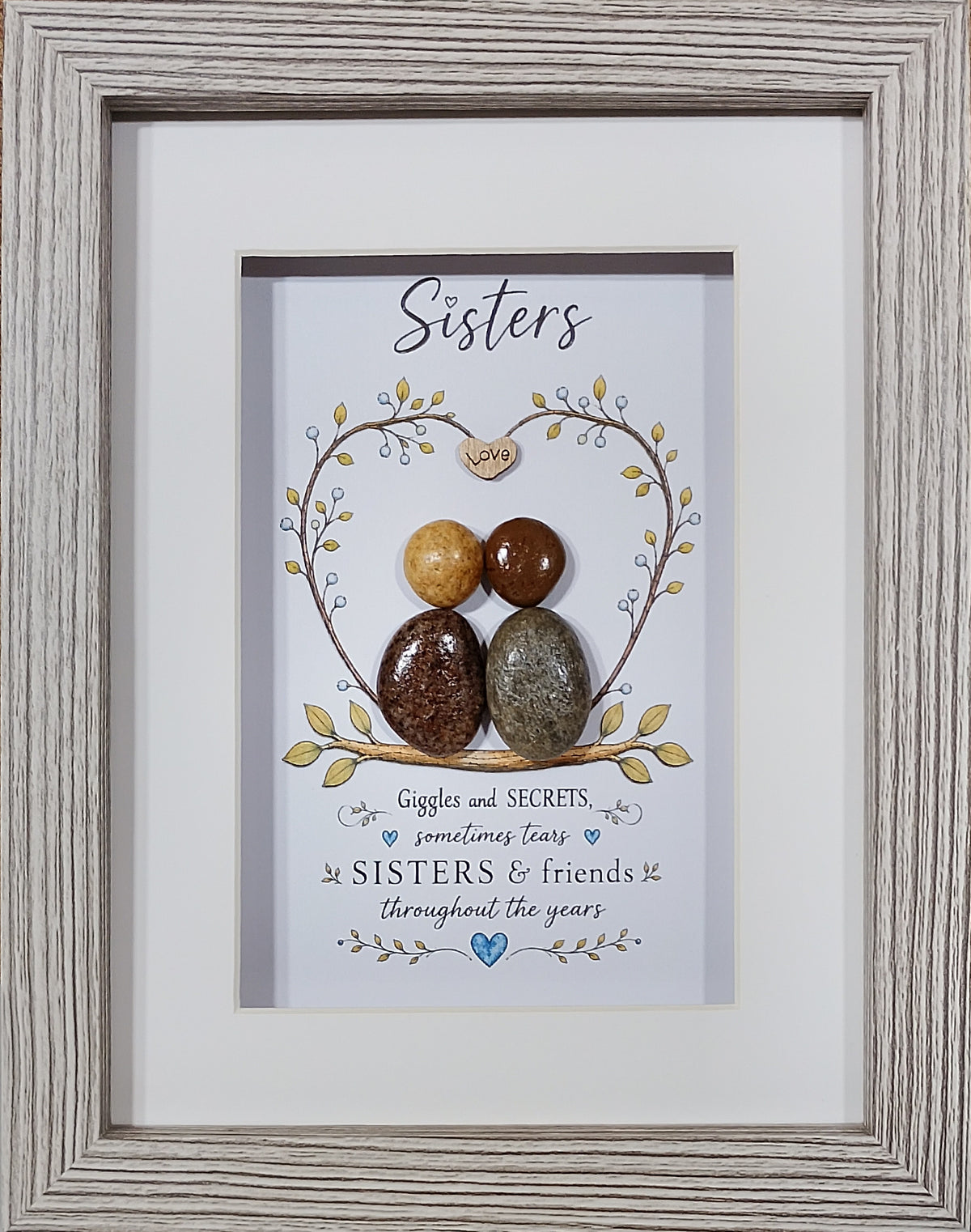 Sisters; Giggles & Secrets
