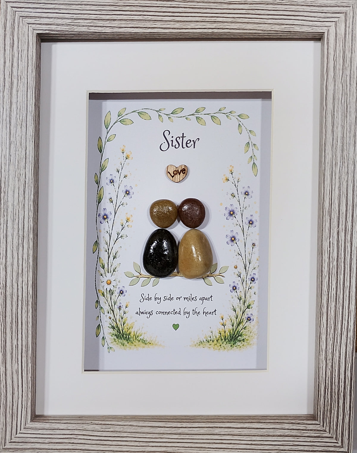 Sister; Connected by the heart