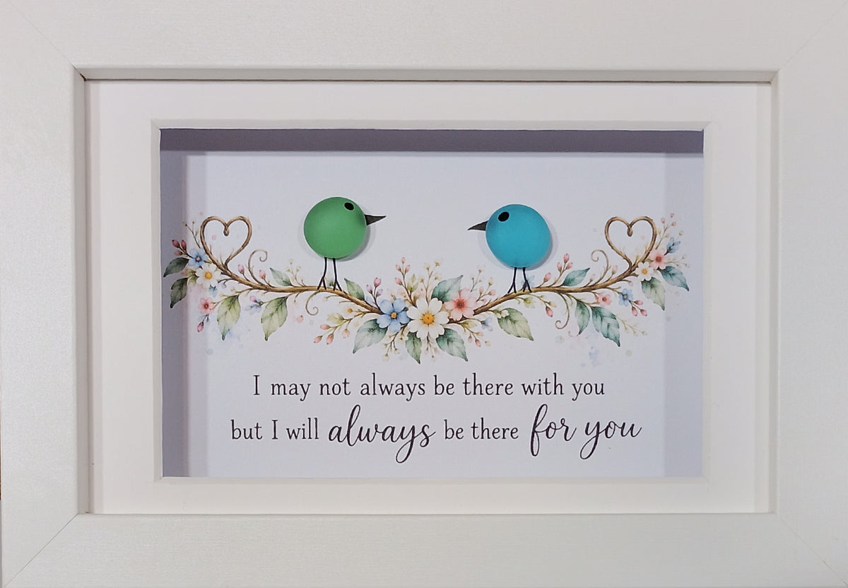 Friend / Friendship Pebble art