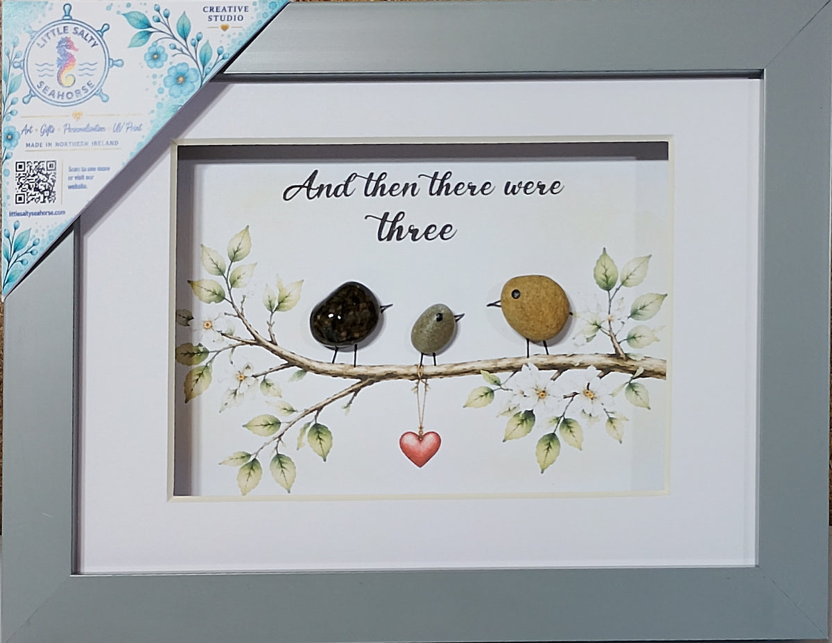 New Baby; New Parents; Then there were three