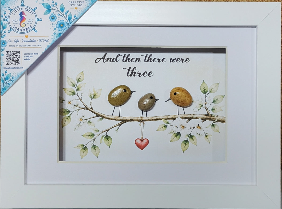 New Baby; New Parents; Then there were three