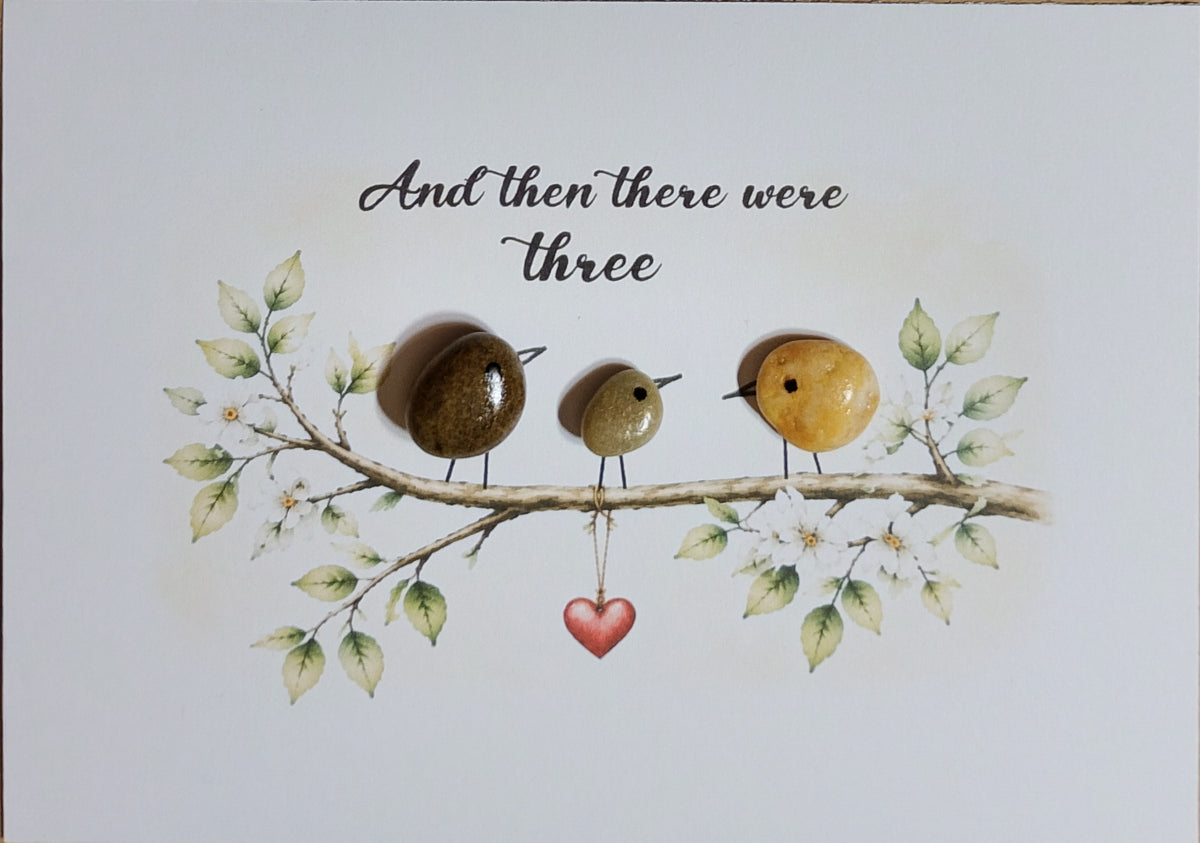 New Baby; New Parents; Then there were three