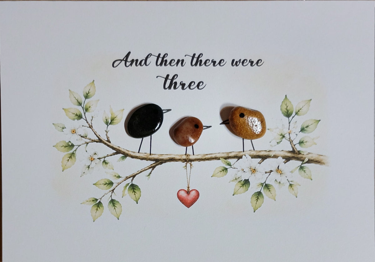 New Baby; New Parents; Then there were three