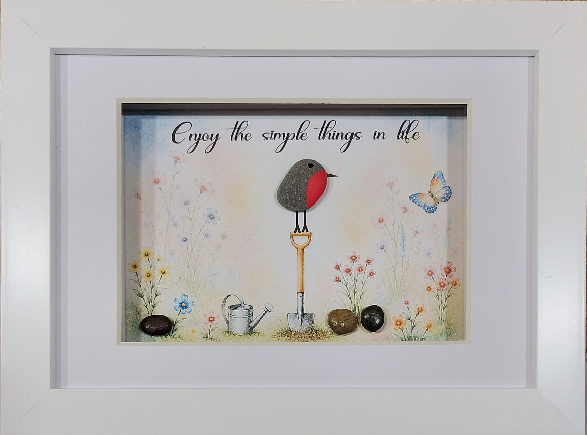 Robin; Gardening gift; Retirement Gift