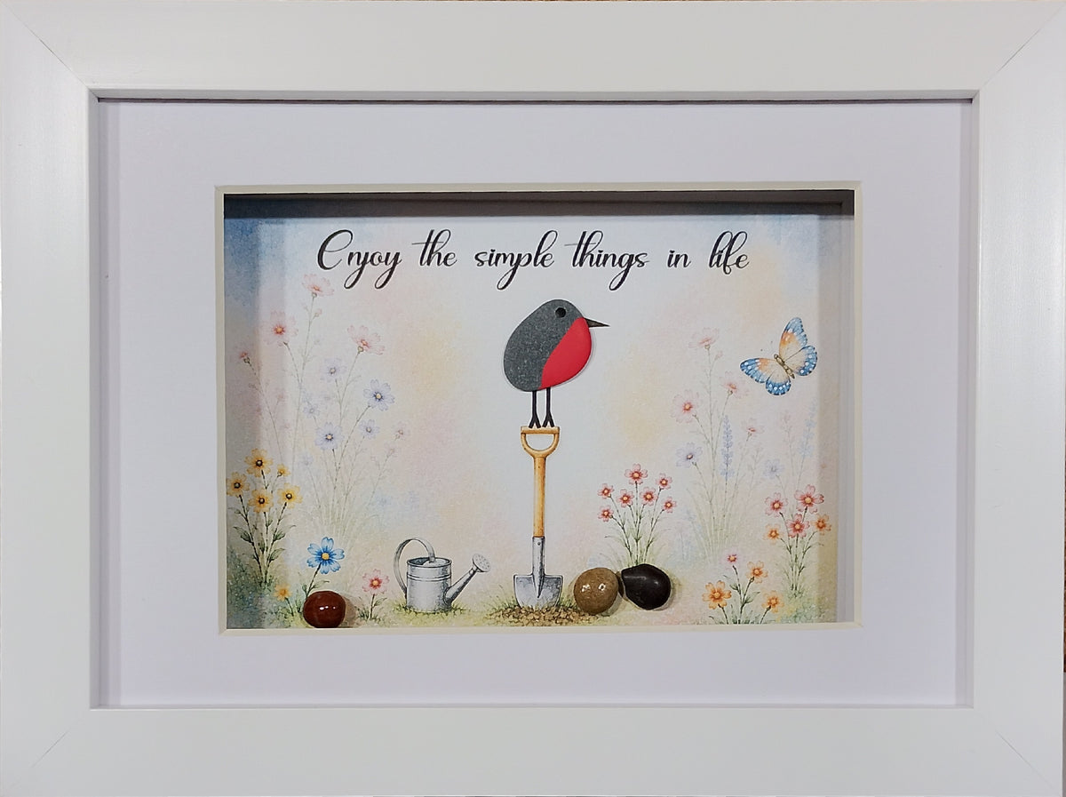 Robin; Gardening gift; Retirement Gift