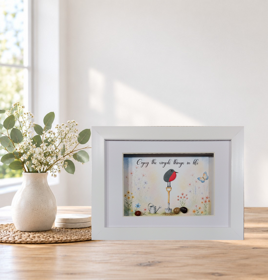Robin; Gardening gift; Retirement Gift