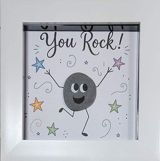 You Rock! Pebble Art