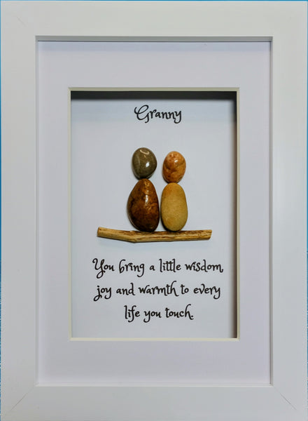 Nanny, Granny; Granddad;