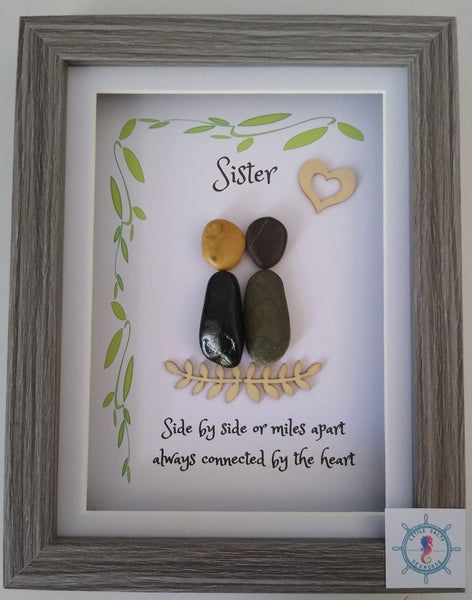 Sister; Connected by the heart