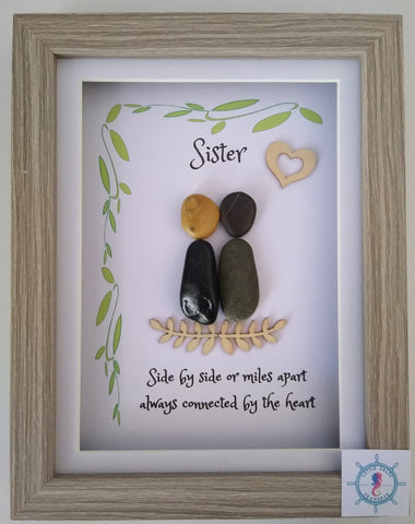 Sister; Connected by the heart