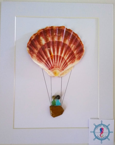 Hot air Balloon; Sea-shell Balloon