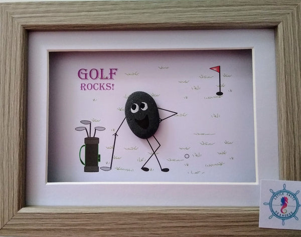 Golf Rocks; Golf enthusiast; Golfing Gifts