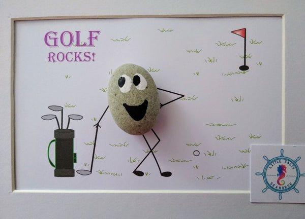 Golf Rocks; Golf enthusiast; Golfing Gifts