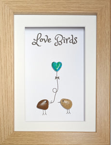 Love Birds; Couple Gifts; Engagement; Anniversary