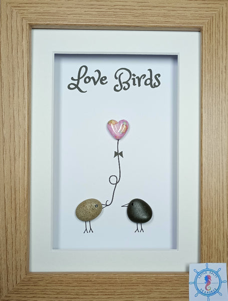 Love Birds; Couple Gifts; Engagement; Anniversary