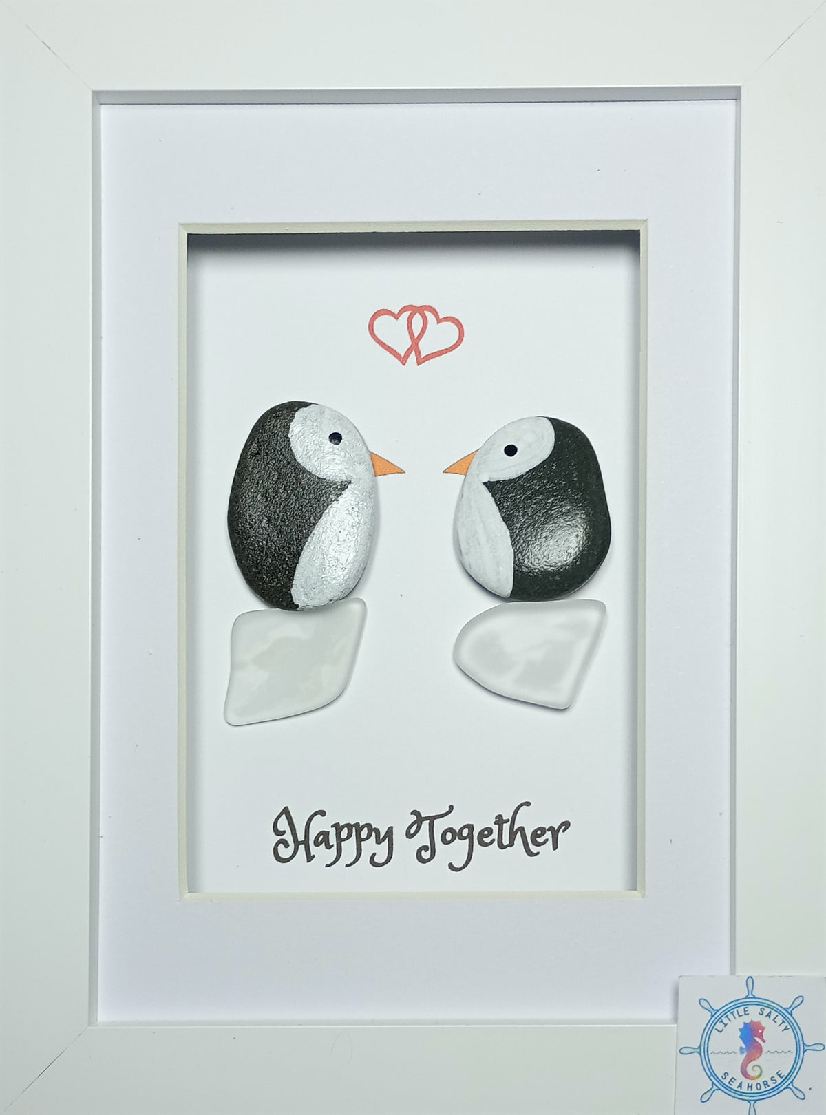 Penguins, Love, Romantic Gift