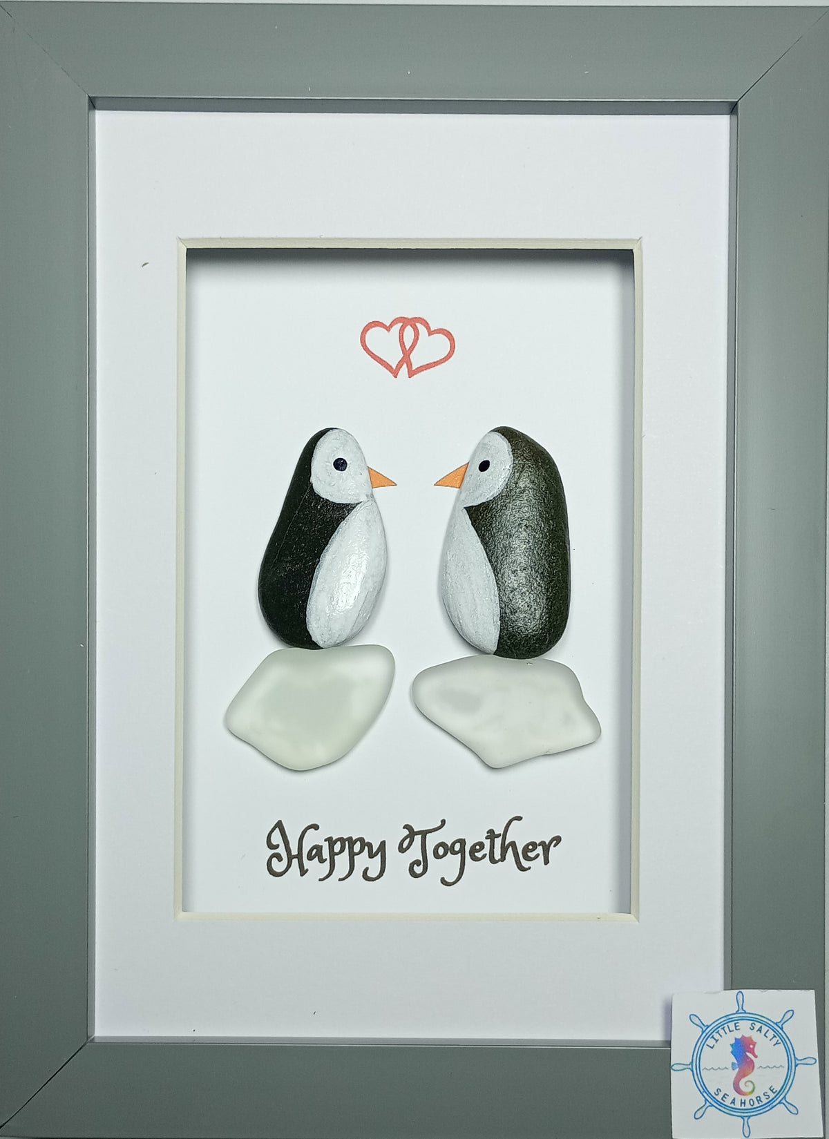 Penguins, Love, Romantic Gift