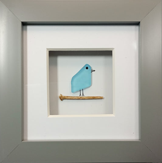 Sea Glass Bird