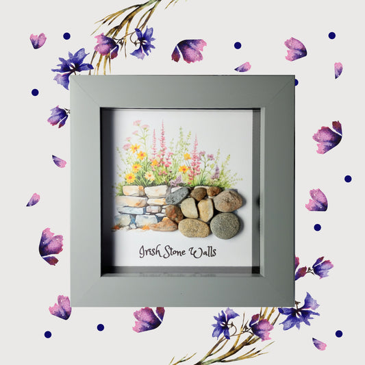 Irish Stone Walls / Gift from Ireland