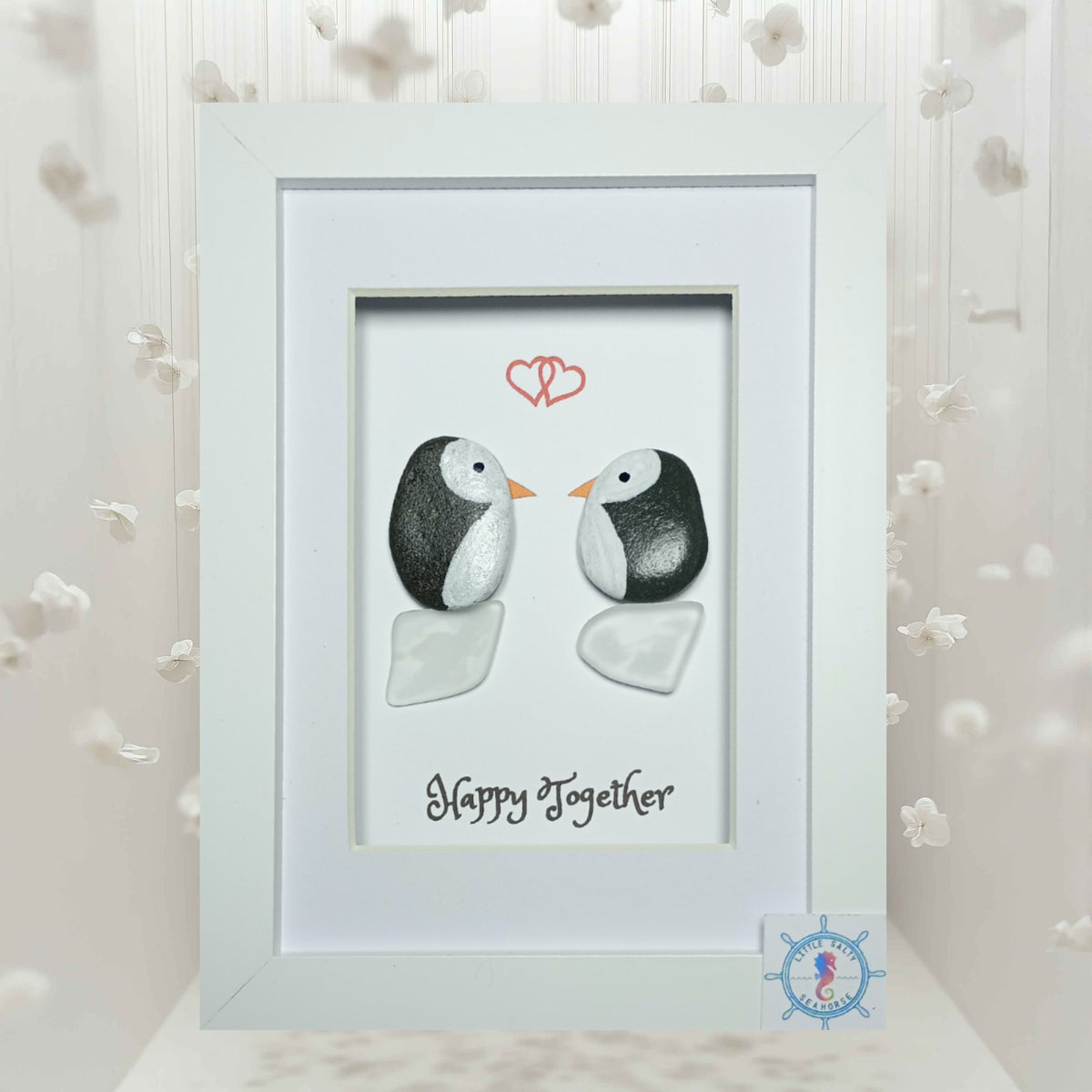 Penguins, Love, Romantic Gift