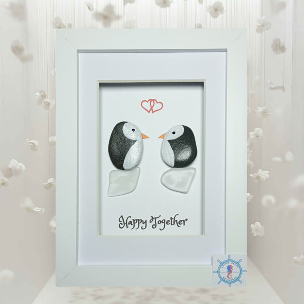 Penguins, Love, Romantic Gift
