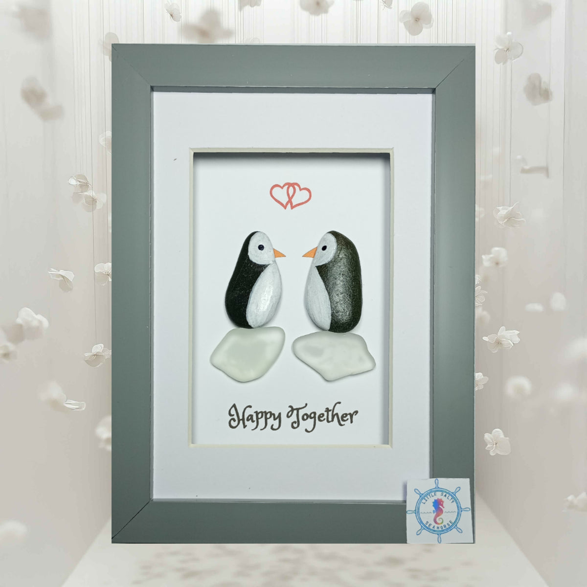 Penguins, Love, Romantic Gift