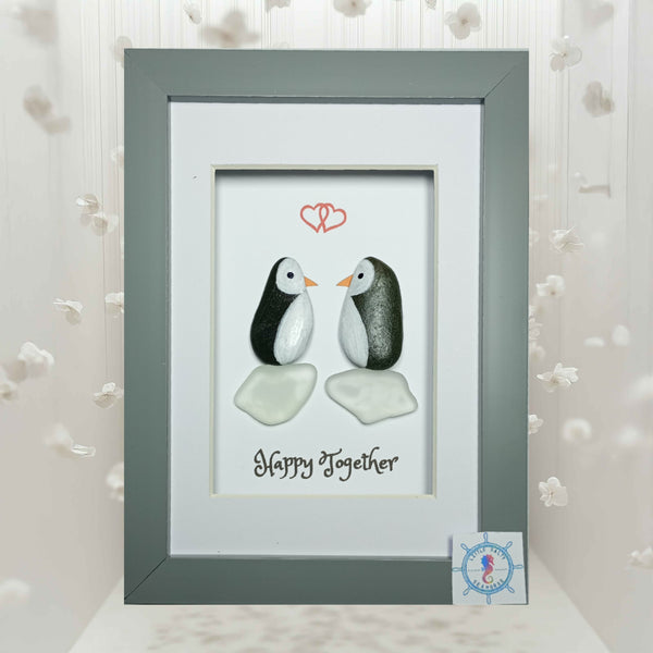 Penguins, Love, Romantic Gift