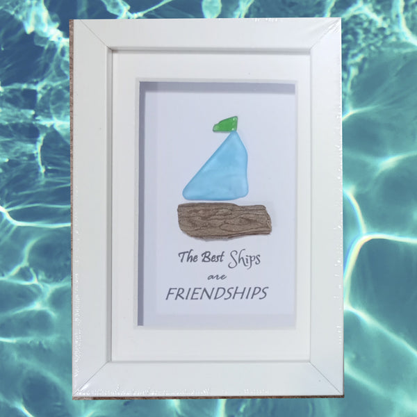 Sea-glass Boat