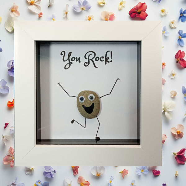 You Rock! Pebble Art