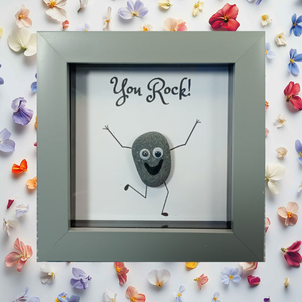 You Rock! Pebble Art