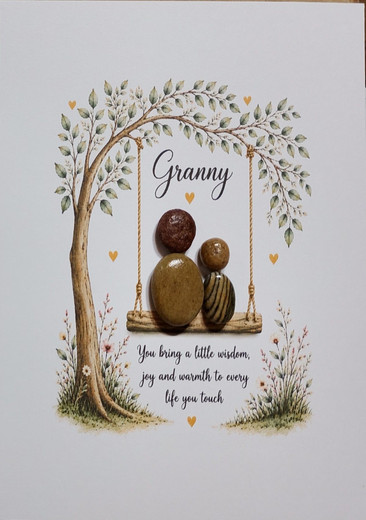 Nanny, Granny; Granddad;