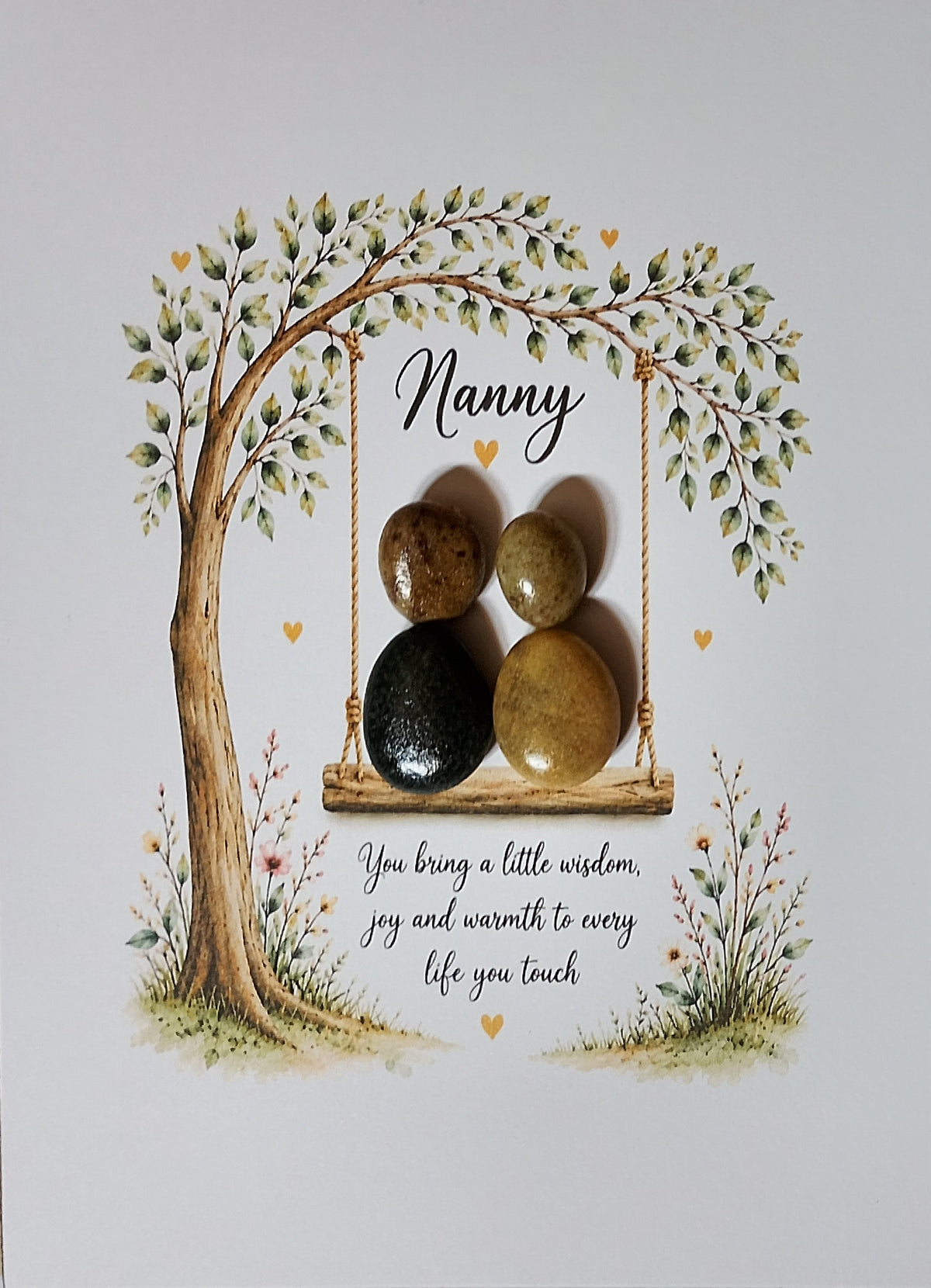 Nanny, Granny; Granddad;