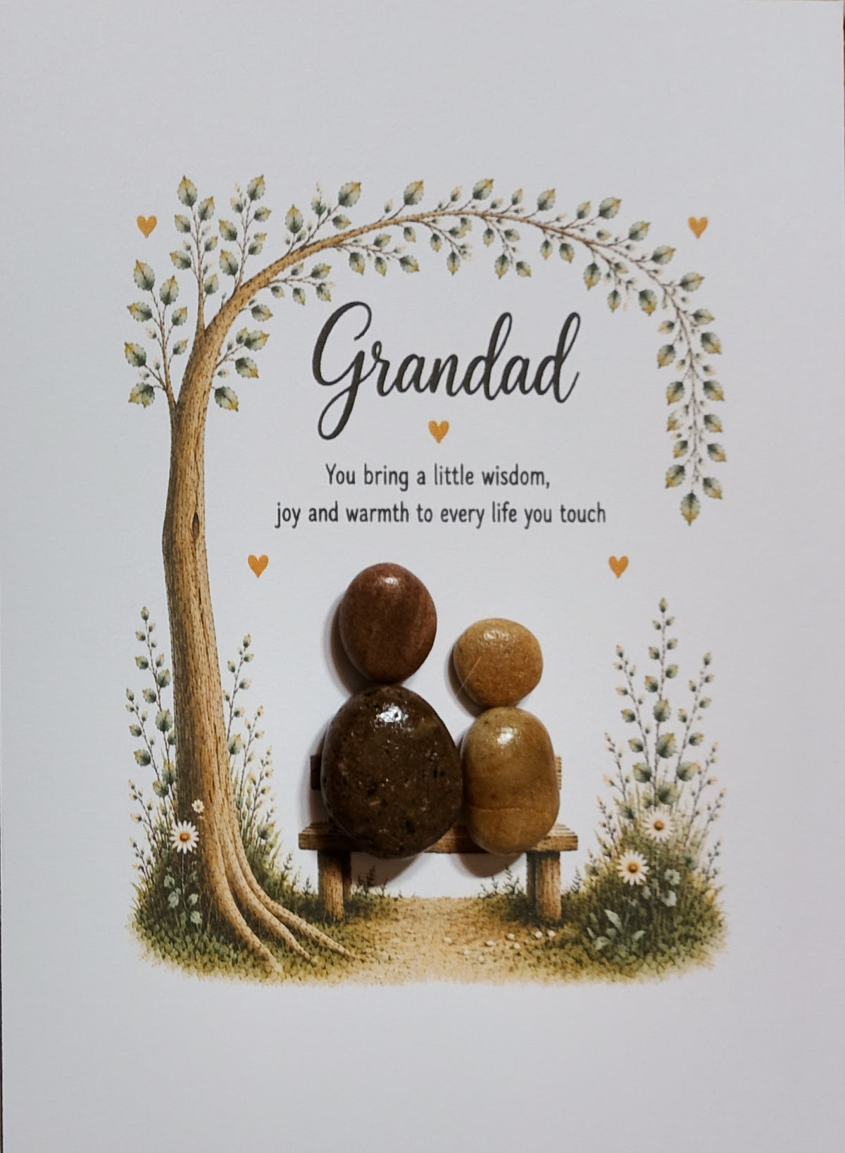 Nanny, Granny; Granddad;