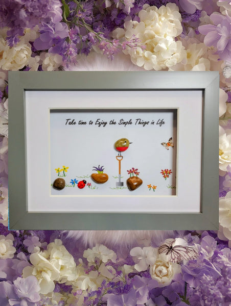 Robin; Gardening gift; Retirement Gift