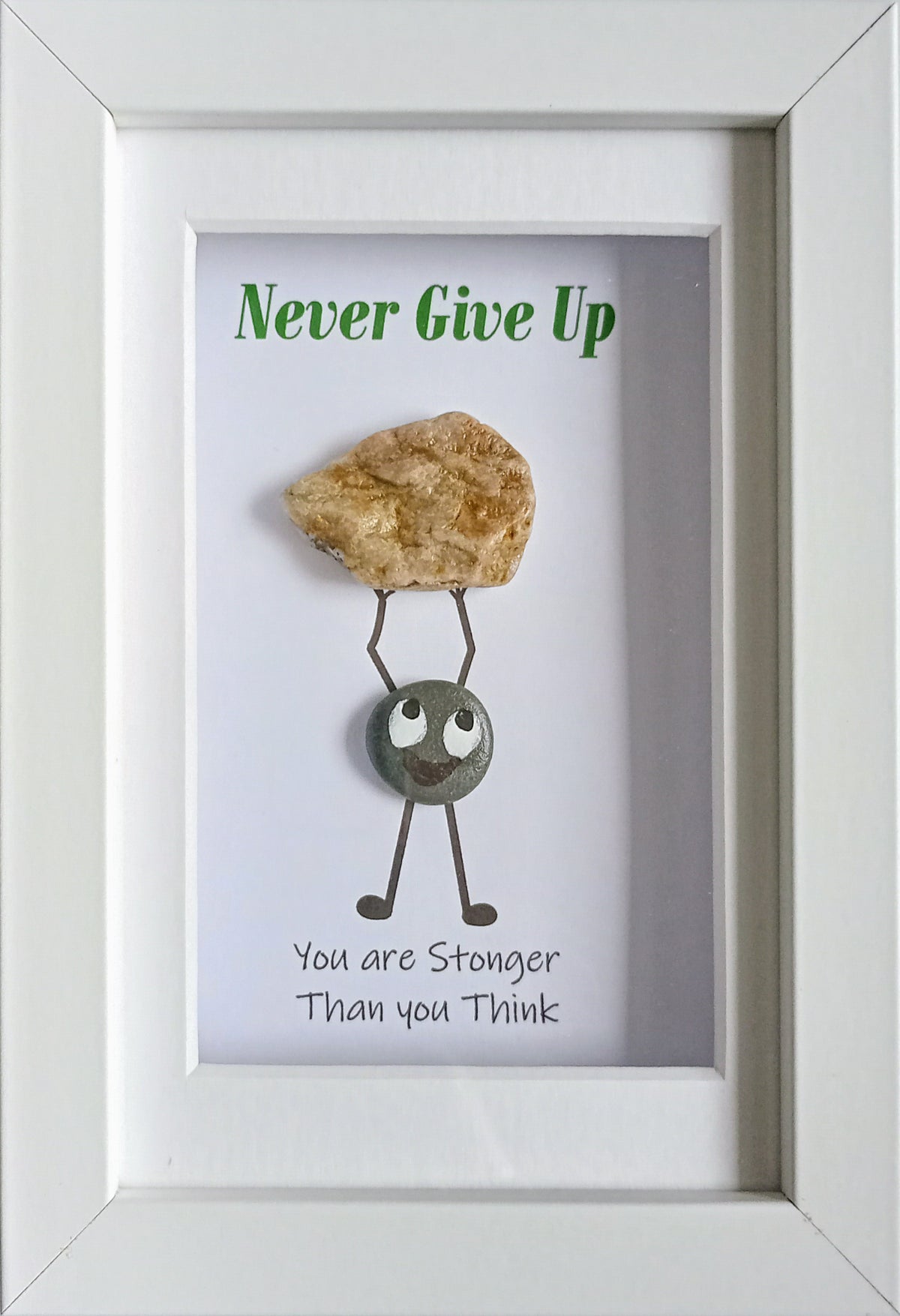 Never Give Up