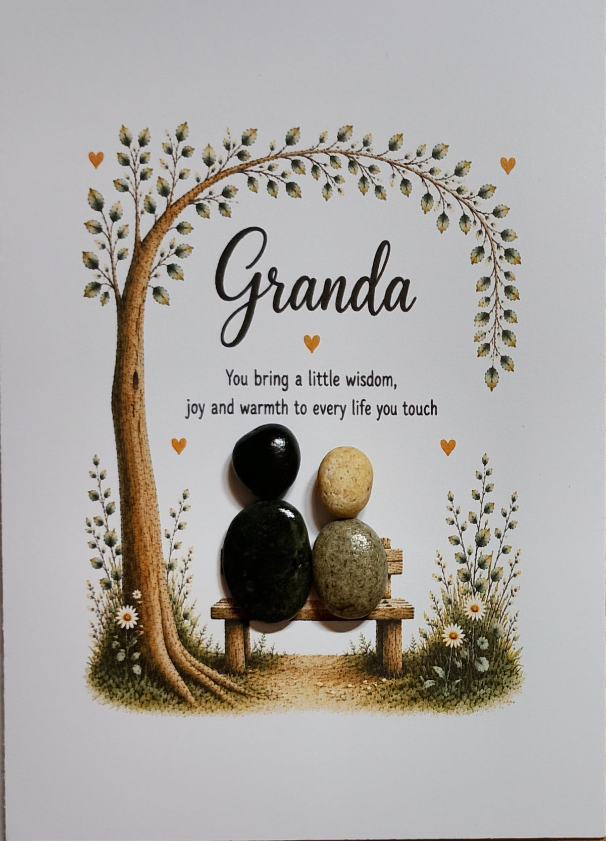 Nanny, Granny; Granddad;