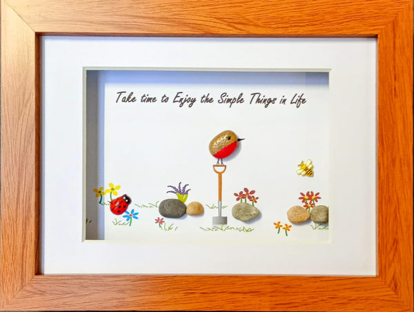Robin; Gardening gift; Retirement Gift