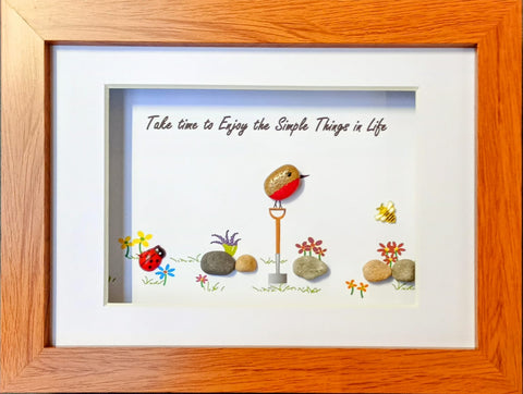 Robin; Gardening gift; Retirement Gift