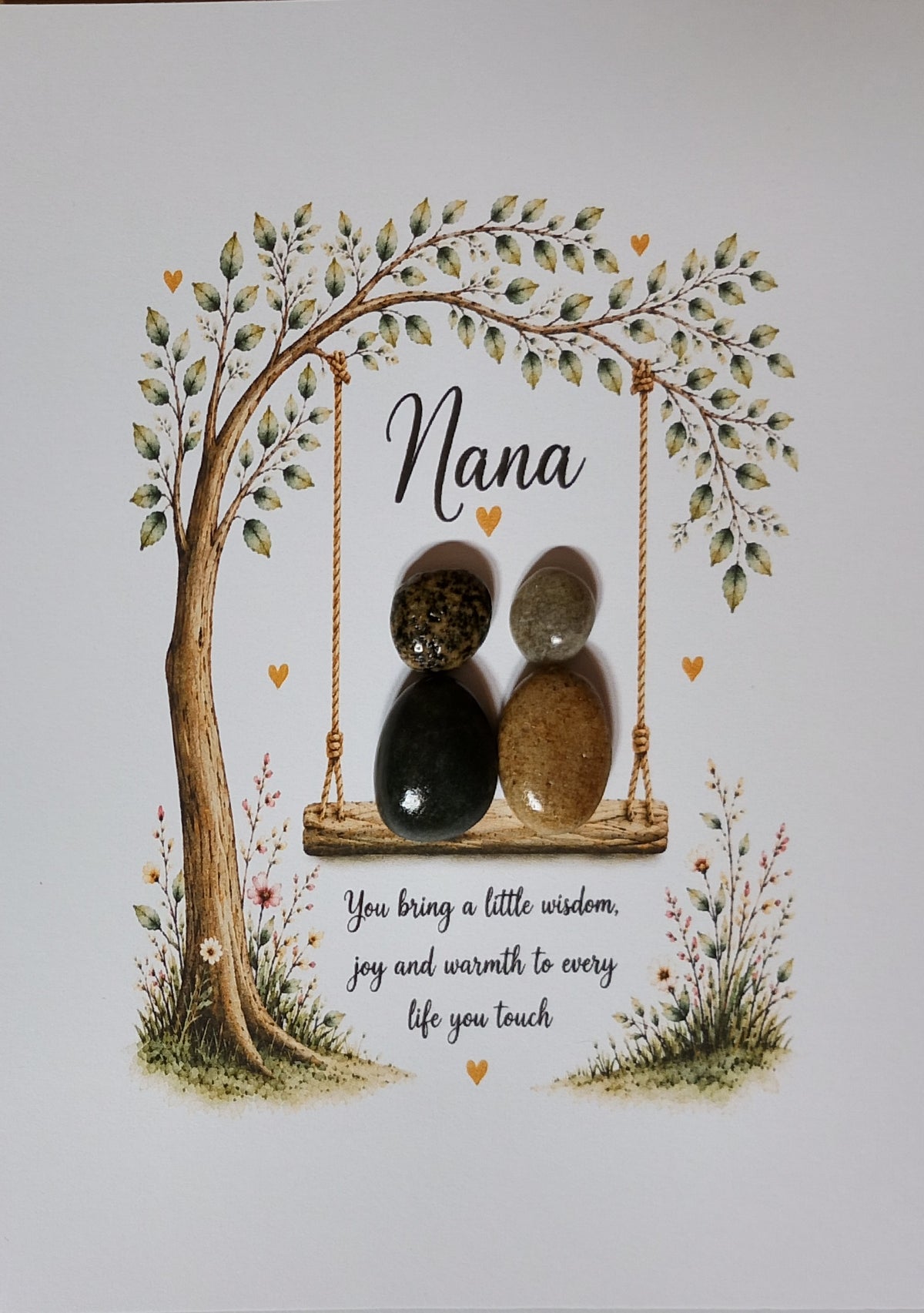 Nanny, Granny; Granddad;