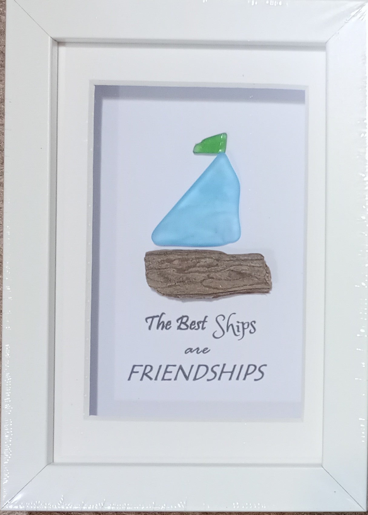 Sea-glass Boat