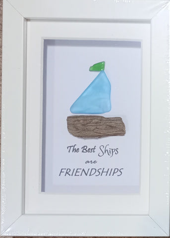Sea-glass Boat