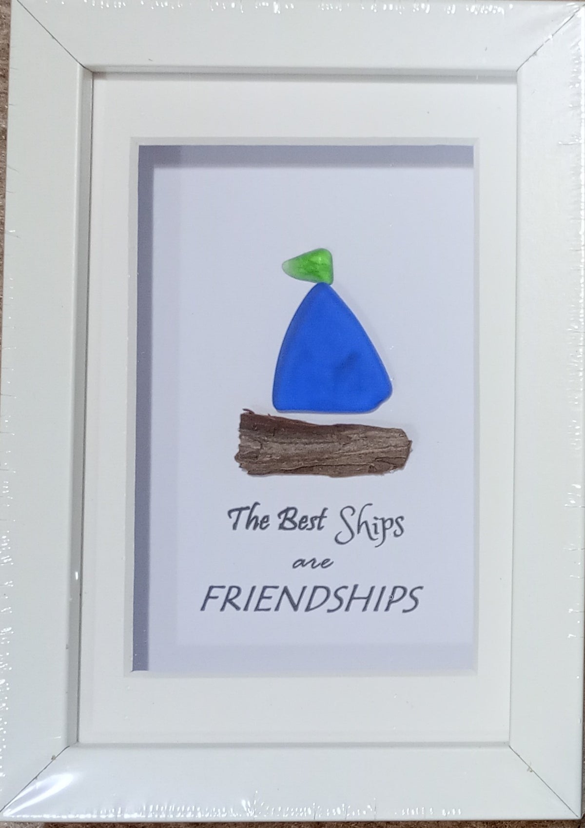Sea-glass Boat