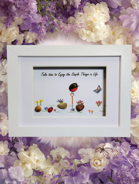Robin; Gardening gift; Retirement Gift