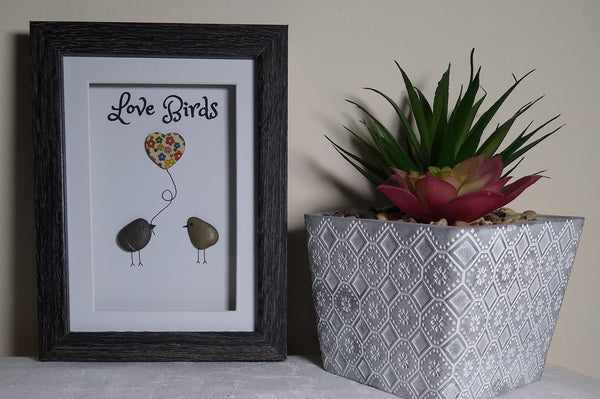 Love Birds; Couple Gifts; Engagement; Anniversary